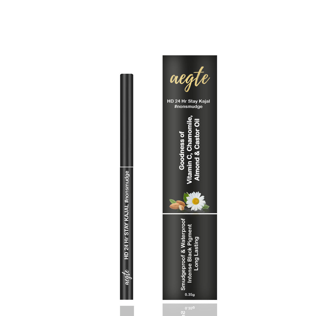 Say Goodbye to Smudges: Get Smudge-proof 24Hrs Stay Kajal