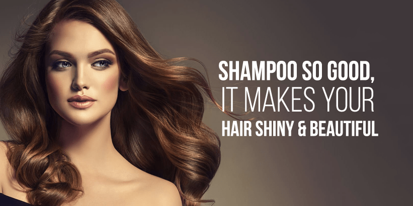 Shampoo so good, you will forgot your hair trouble - Aegte