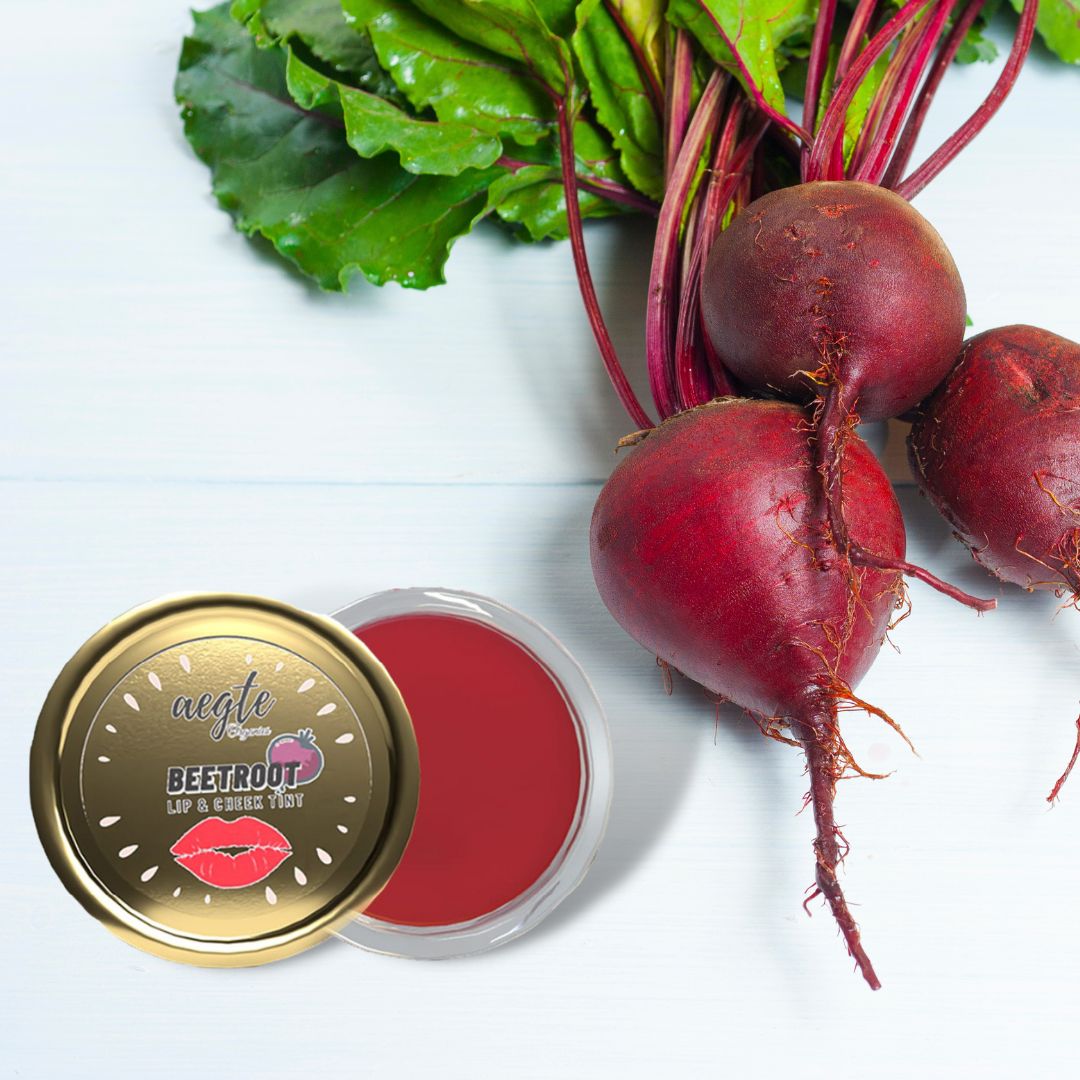 Beetroot Lip and Cheek Tint