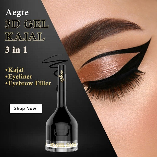 Unveiling the Ultimate 3D Kajal Gel: All-in-One Beauty Secret