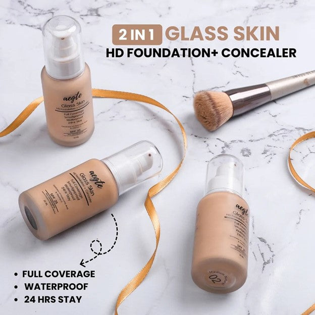 Why is Aegte Glass Skin HD Foundation So Viral?