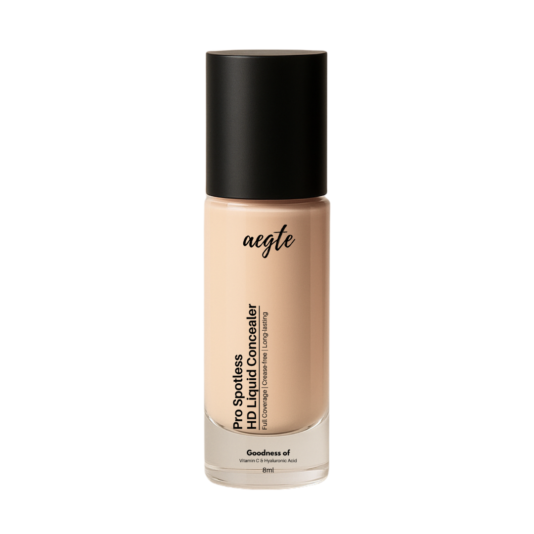 Aegte Pro Spotless HD Liquid Full Coverage Concealer 8ml