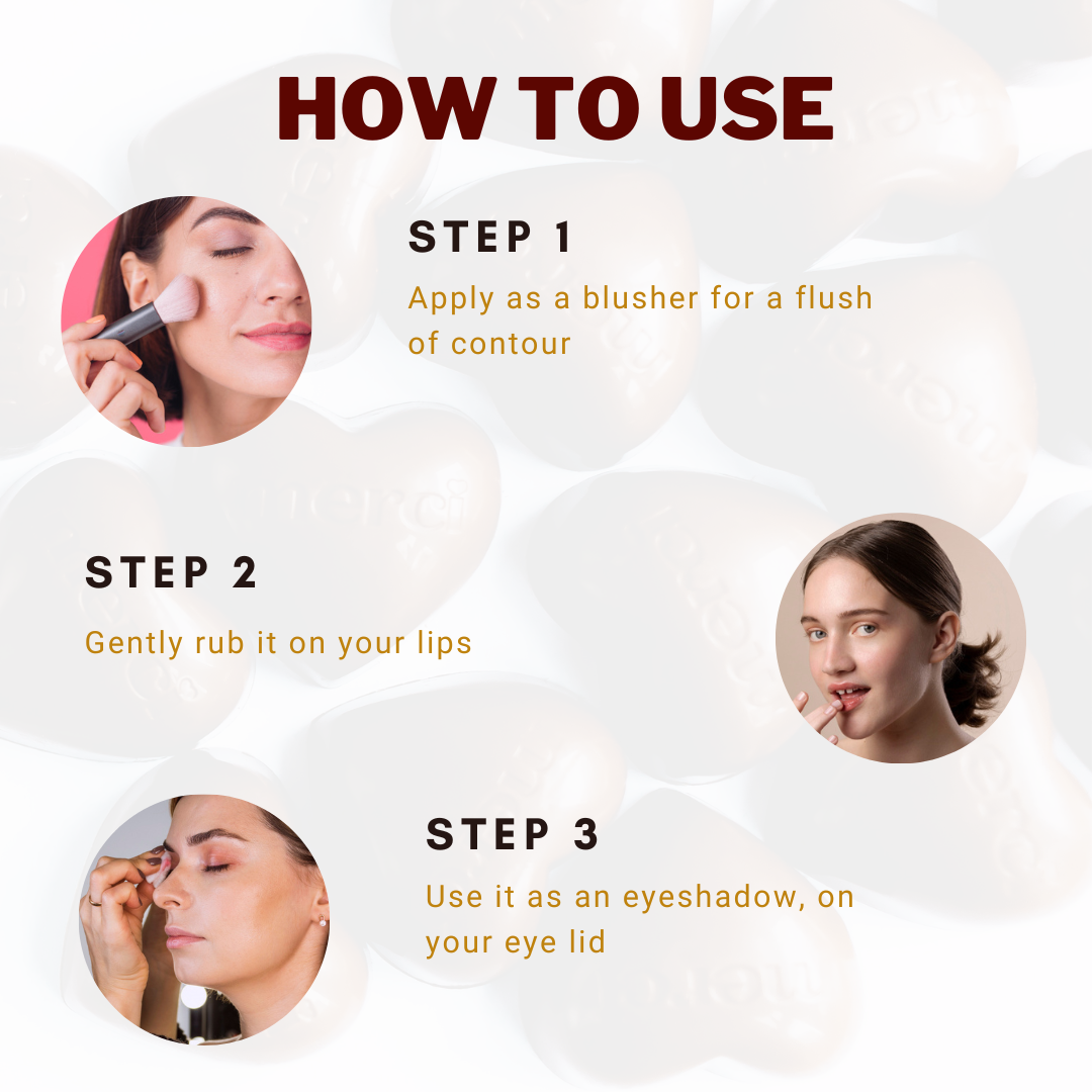 Aegte Chocolate Lip & Cheek Tint | Bronzer & Contour