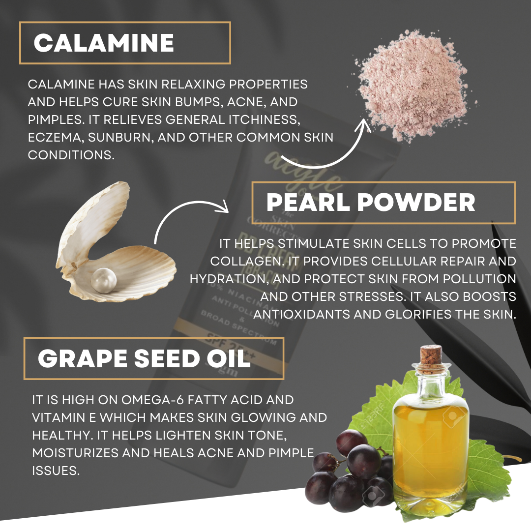 Aegte Organics Skin Corrector DD Cream (BB+CC) Broad Spectrum SPF 25++ 30gm, Anti Pollution and Made with skin safe ingredients