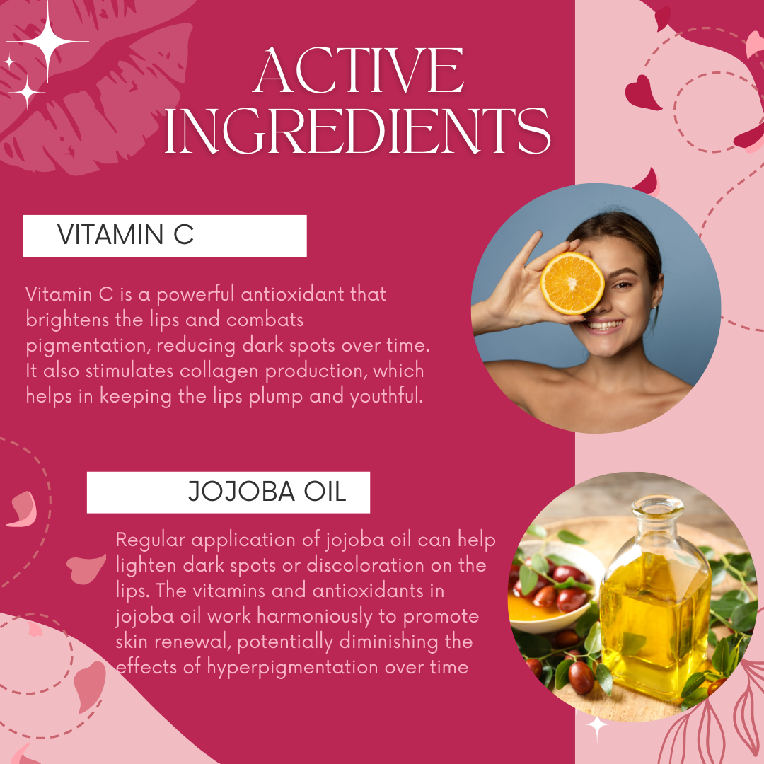 Aegte ShowsTopper Lip Glow Gloss 10X Glossy Shine | Lip Lightening SPF 50+ | Lightens Dark Lips | SPF Lip Gloss