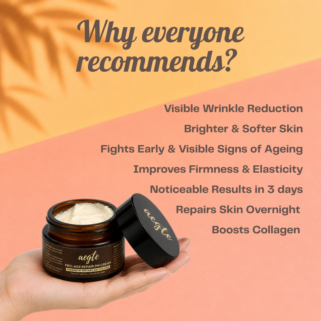 Aegte Pro-Age Repair PM Cream 30gm