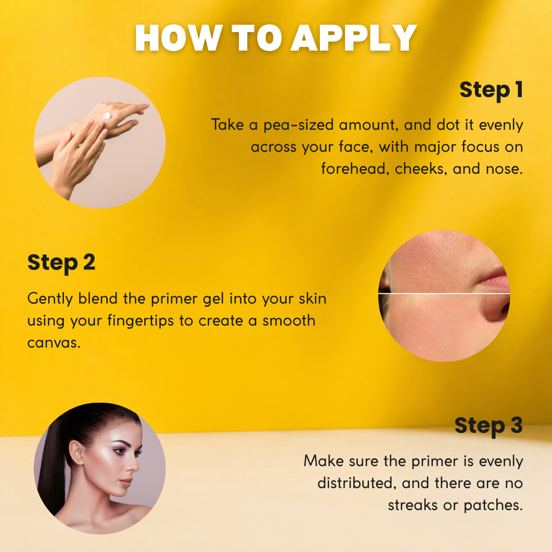 Aegte Mattifying Pore Blur Beauty Filter Primer + Sunscreen with Broad Spectrum SPF 55++