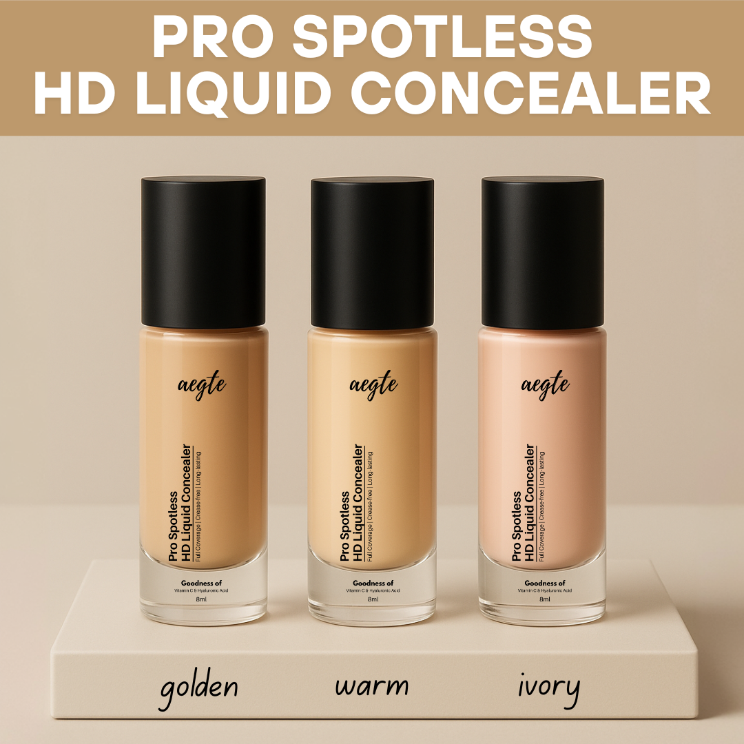 Aegte Pro Spotless HD Liquid Full Coverage Concealer 8ml