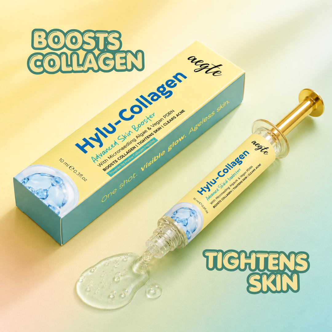 Aegte Hylu-Collagen Advanced Skin Booster With Microneedling Algae & Vegan PDRN
