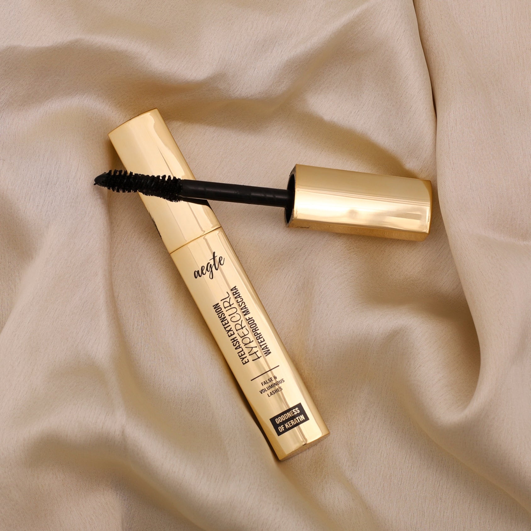 Aegte Eyelash Extension Hypercurl Waterproof Mascara | Super Long Stay Volumising Formula