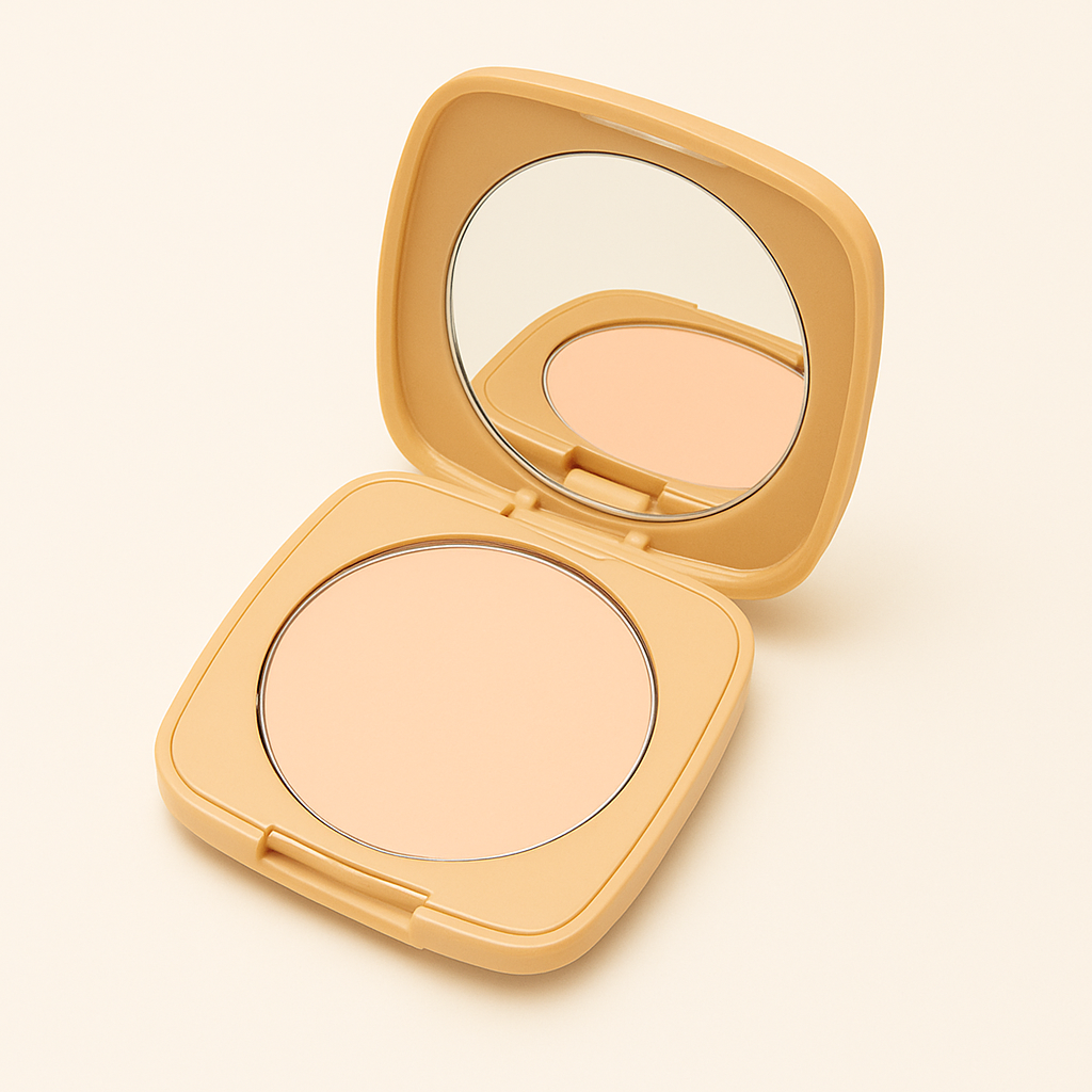 Aegte Poreless Matte Compact SPF 50++ | Oil Control & Pore Minimizer 8gm