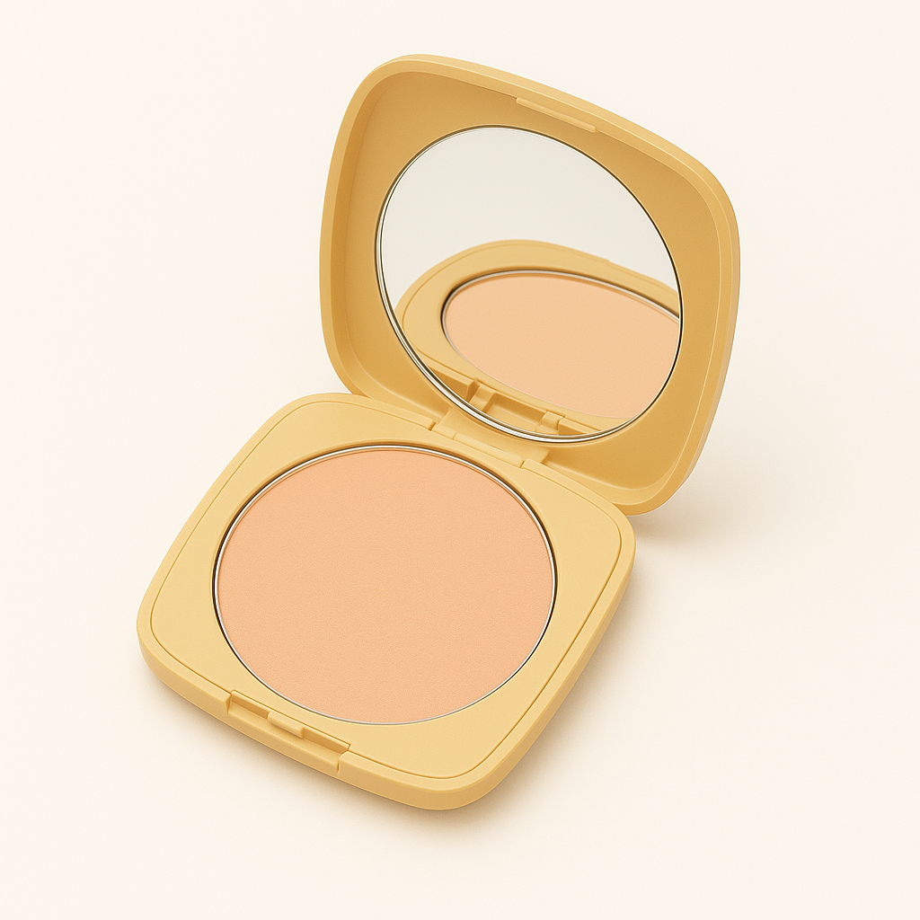 Aegte Poreless Matte Compact SPF 50++ | Oil Control & Pore Minimizer 8gm