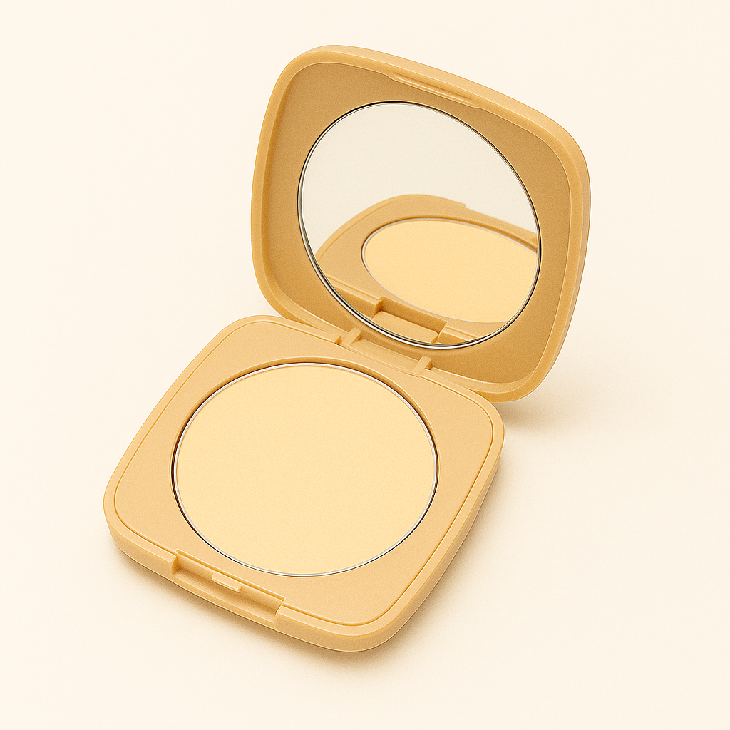 Aegte Poreless Matte Compact SPF 50++ | Oil Control & Pore Minimizer 8gm