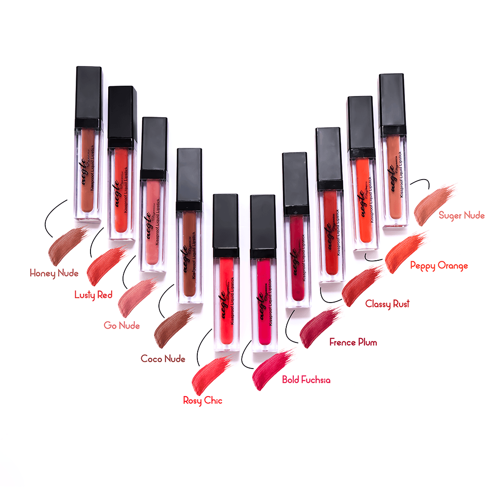 Aegte Kissproof Vitamin E Enriched Matte Liquid Lipstick (6856606810276)