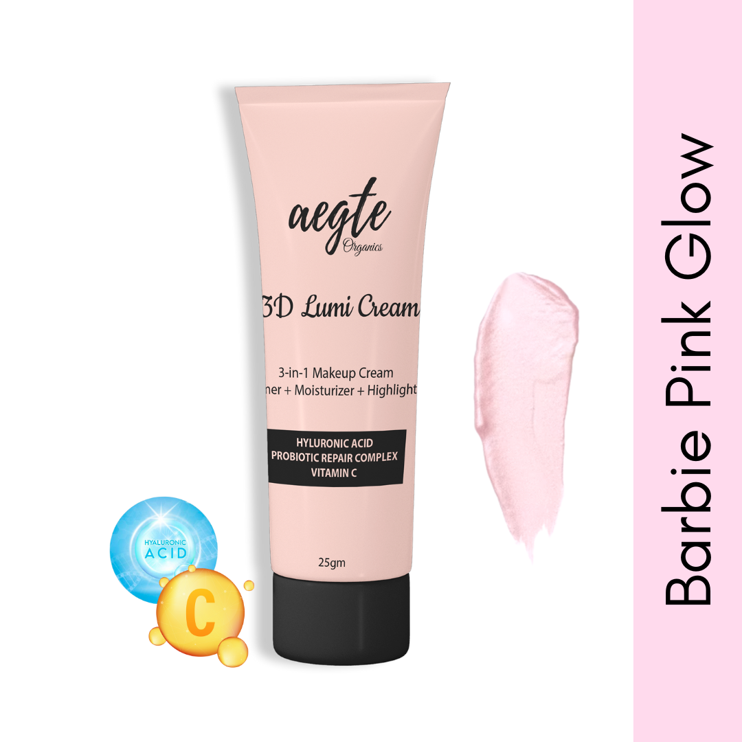 barbie pink glow lumi cream
