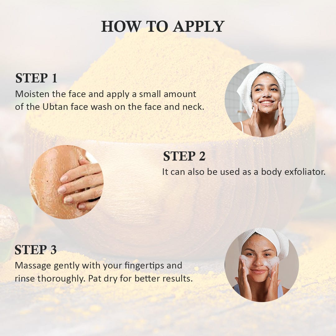 Besan face wash for acne (7759859515605)