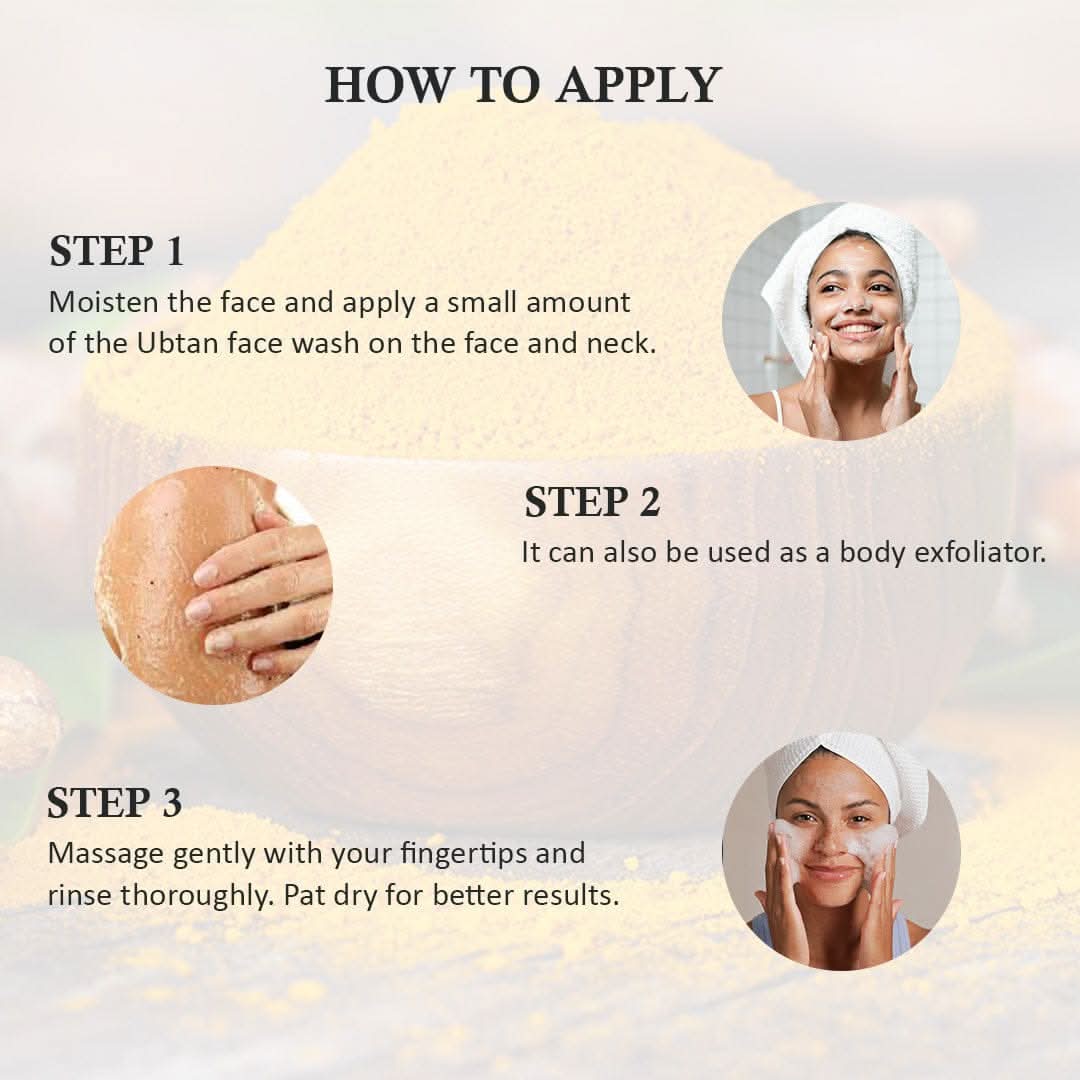 Besan face wash for acne (7759859515605)