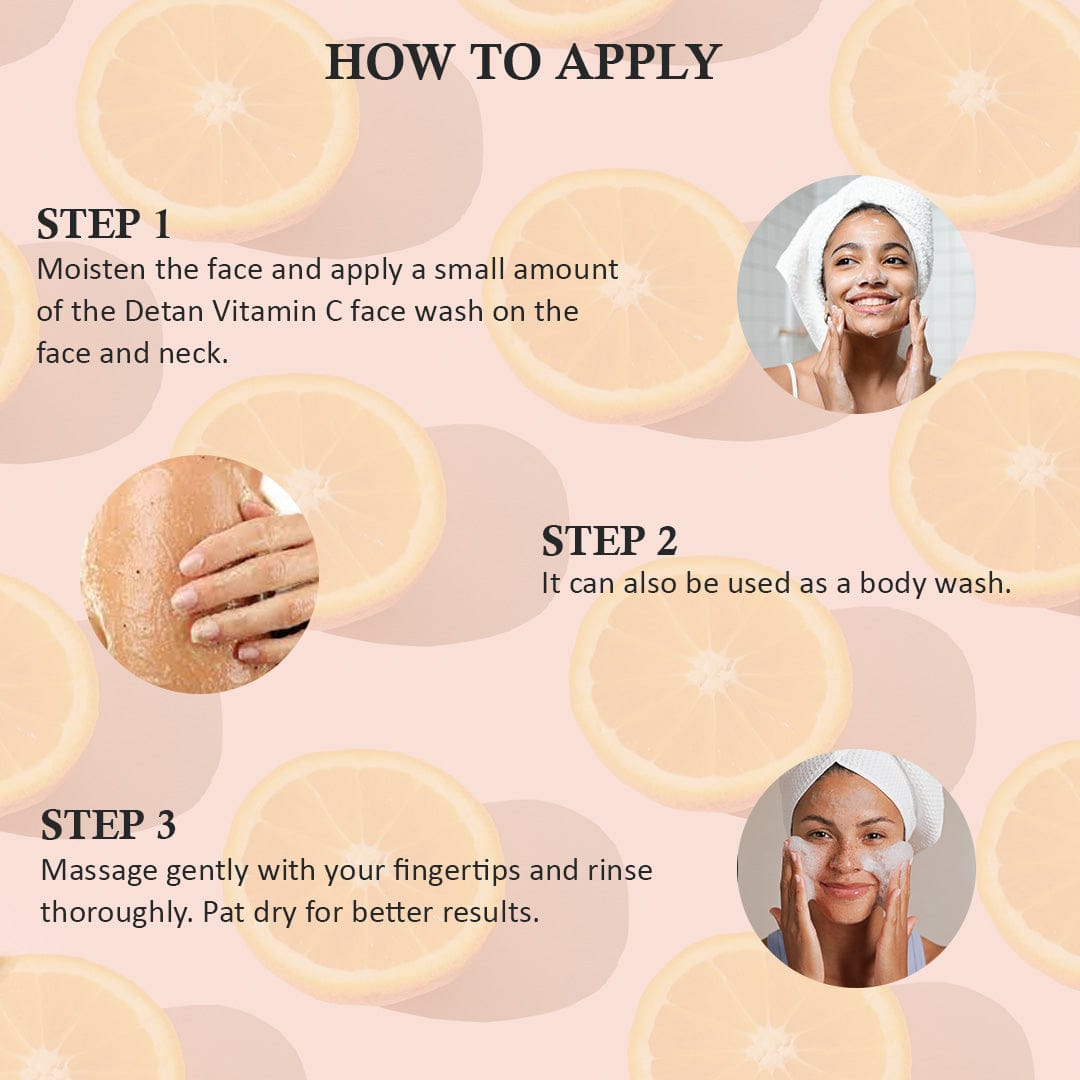 vitamin c face wash for oily skin (7759903097045)
