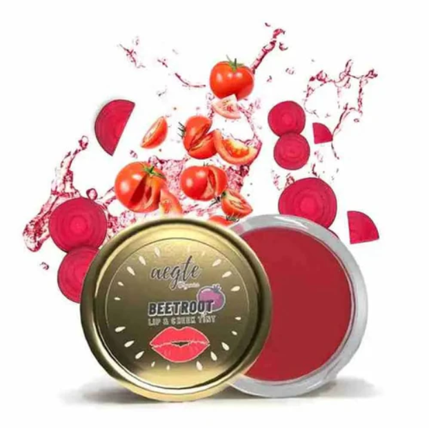 Beetroot Lip and Cheek Tint Balm