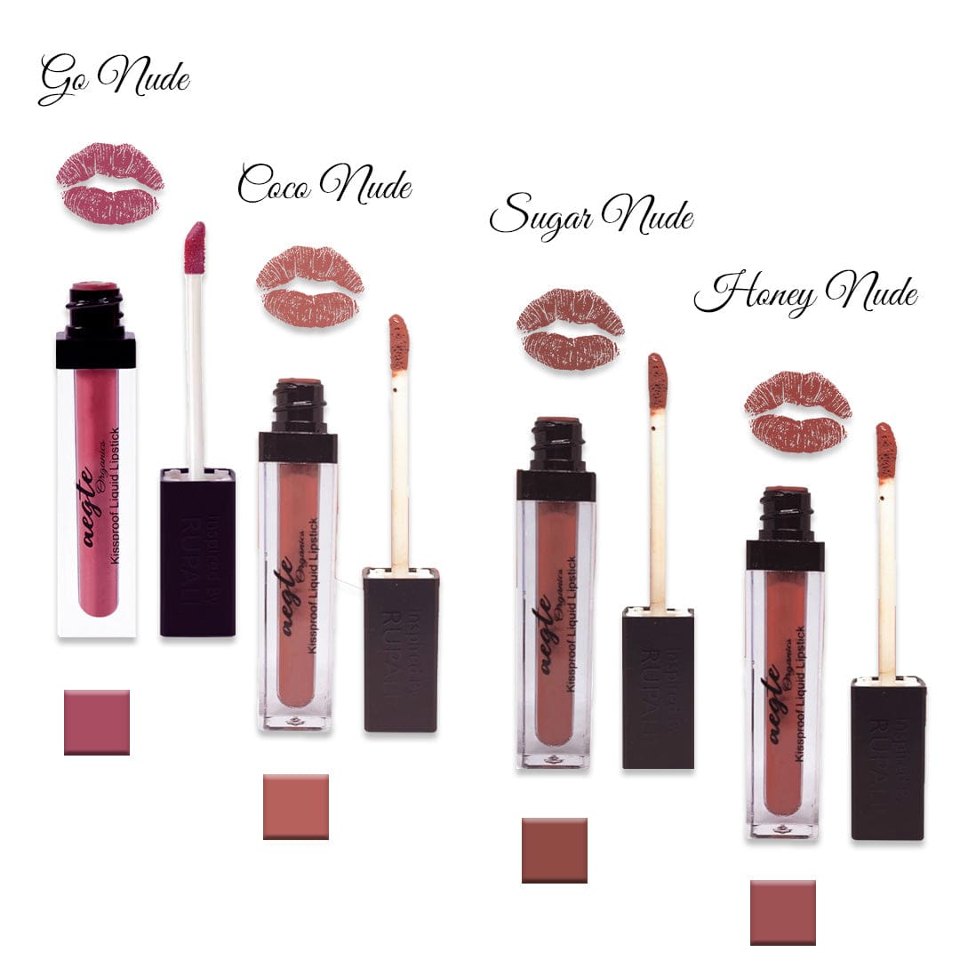 Liquid Matte Lipstick Nude Collection (7701879587029)