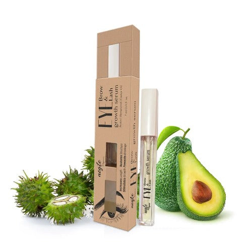 One Solution to Fuller Eyebrows & Long Eyelashes