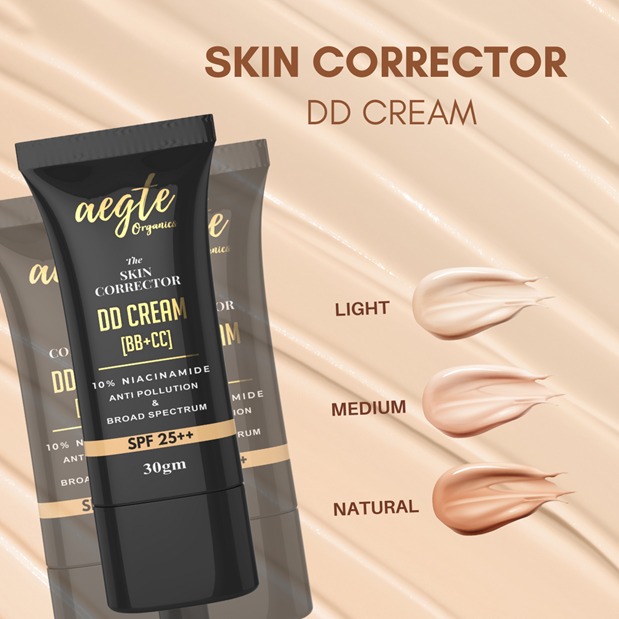 Why Aegte DD Cream Outshines BB and CC Creams?