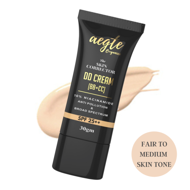 Skin Correctors with Natural Ingredients for Best Results