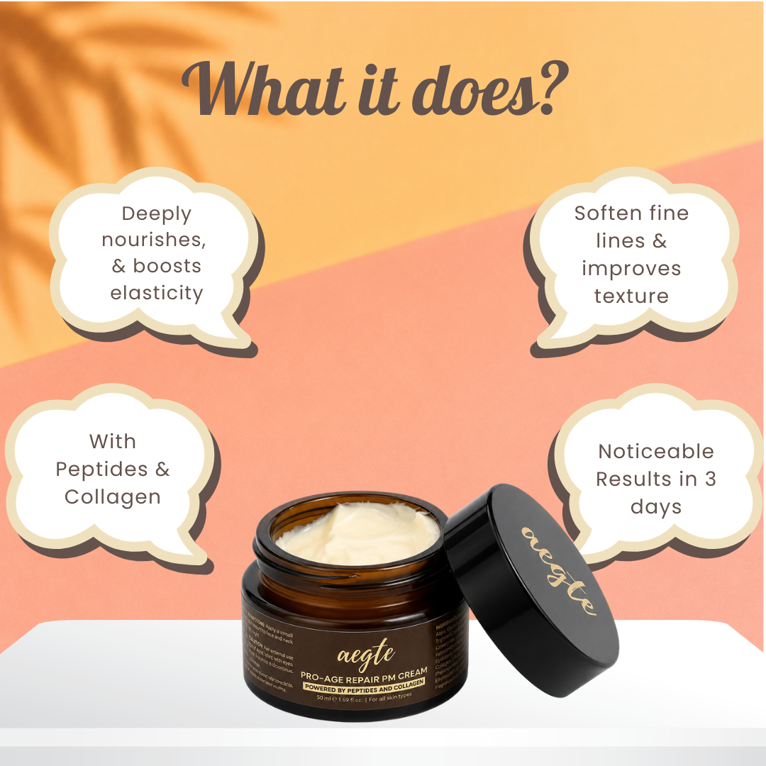 Aegte Pro-Age Repair PM Cream 30gm