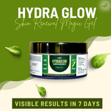 Aegte Hydra Glow Skin Renewal Magic Gel | Deep Pore Cleansing & Exfoliation | Dead Skin Removal 50gm