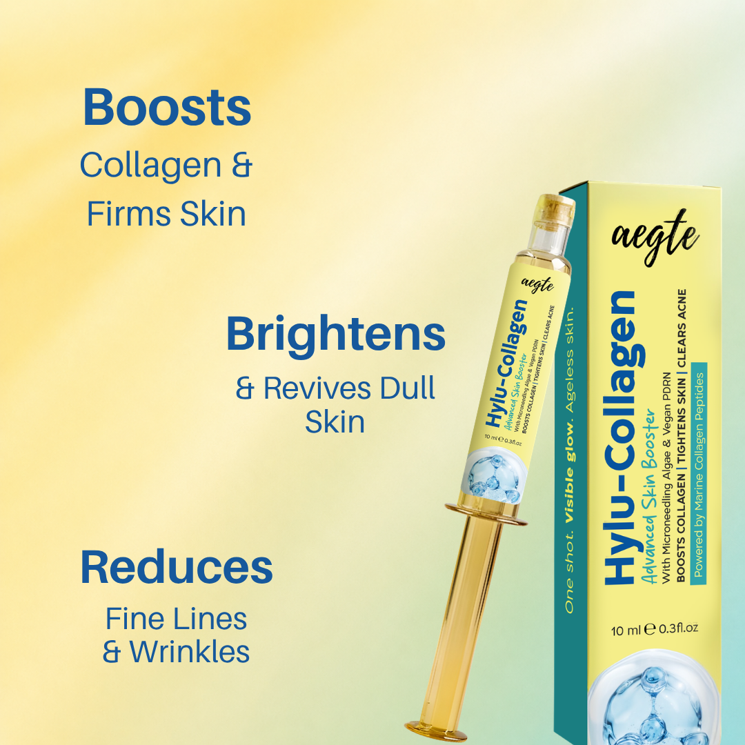 Aegte Hylu-Collagen Advanced Skin Booster With Microneedling Algae & Vegan PDRN