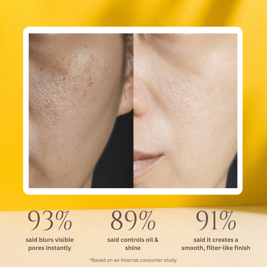 Aegte Mattifying Pore Blur Beauty Filter Primer + Sunscreen with Broad Spectrum SPF 55++