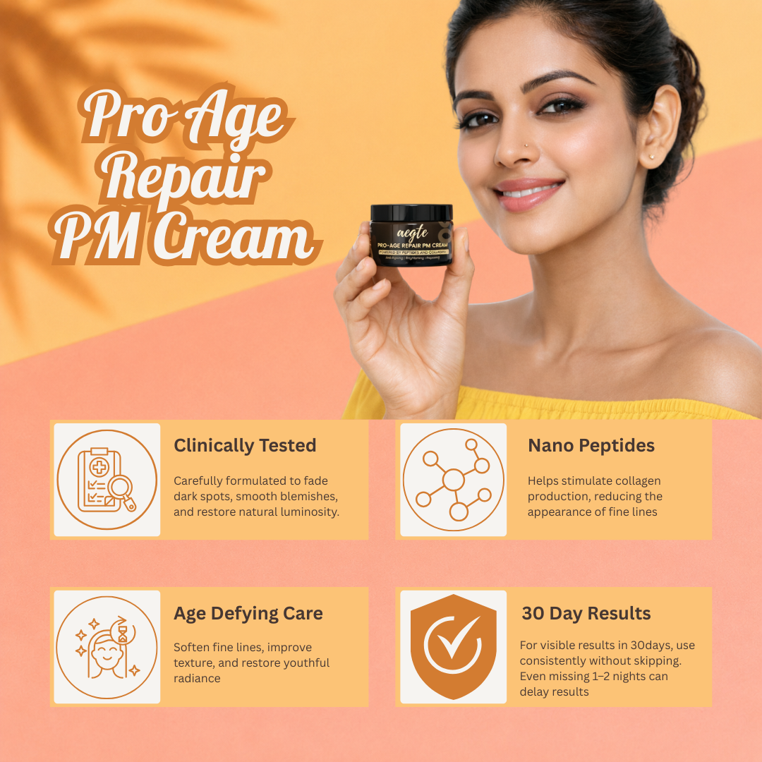 Aegte Pro-Age Repair PM Cream 30gm