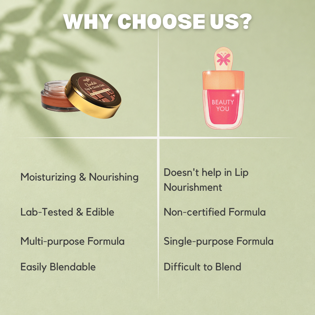 Aegte Chocolate Lip & Cheek Tint | Bronzer & Contour