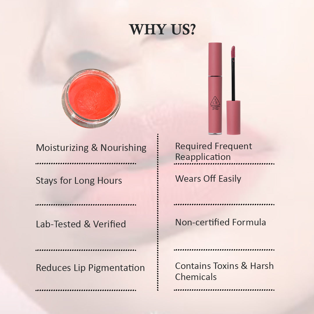 Aegte Organics Cosmic Glow Coral Lip & Cheek Tint