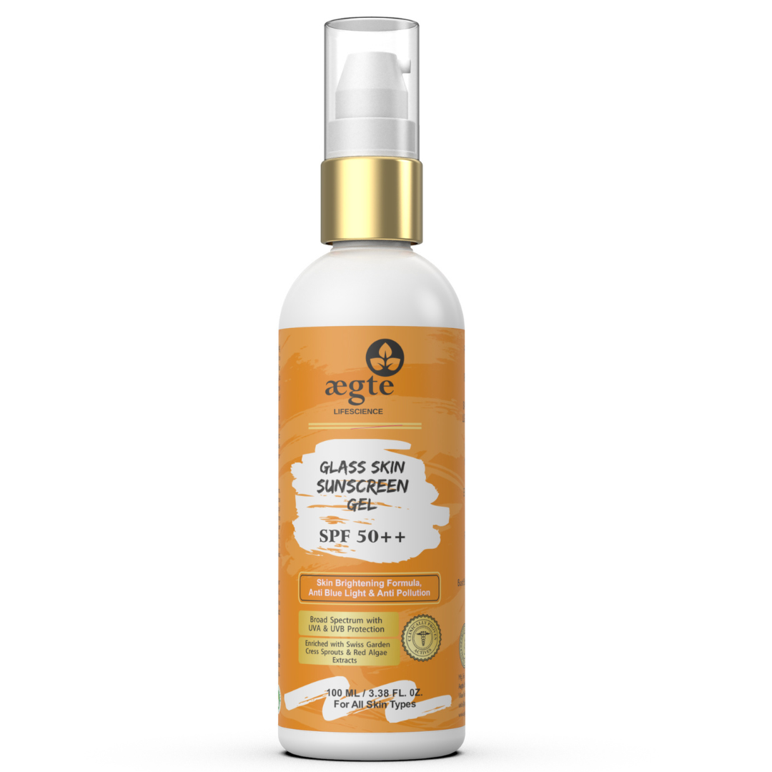 Free Aegte Glass Skin Sunscreen