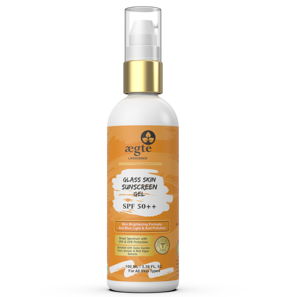 Free Aegte Glass Skin Sunscreen