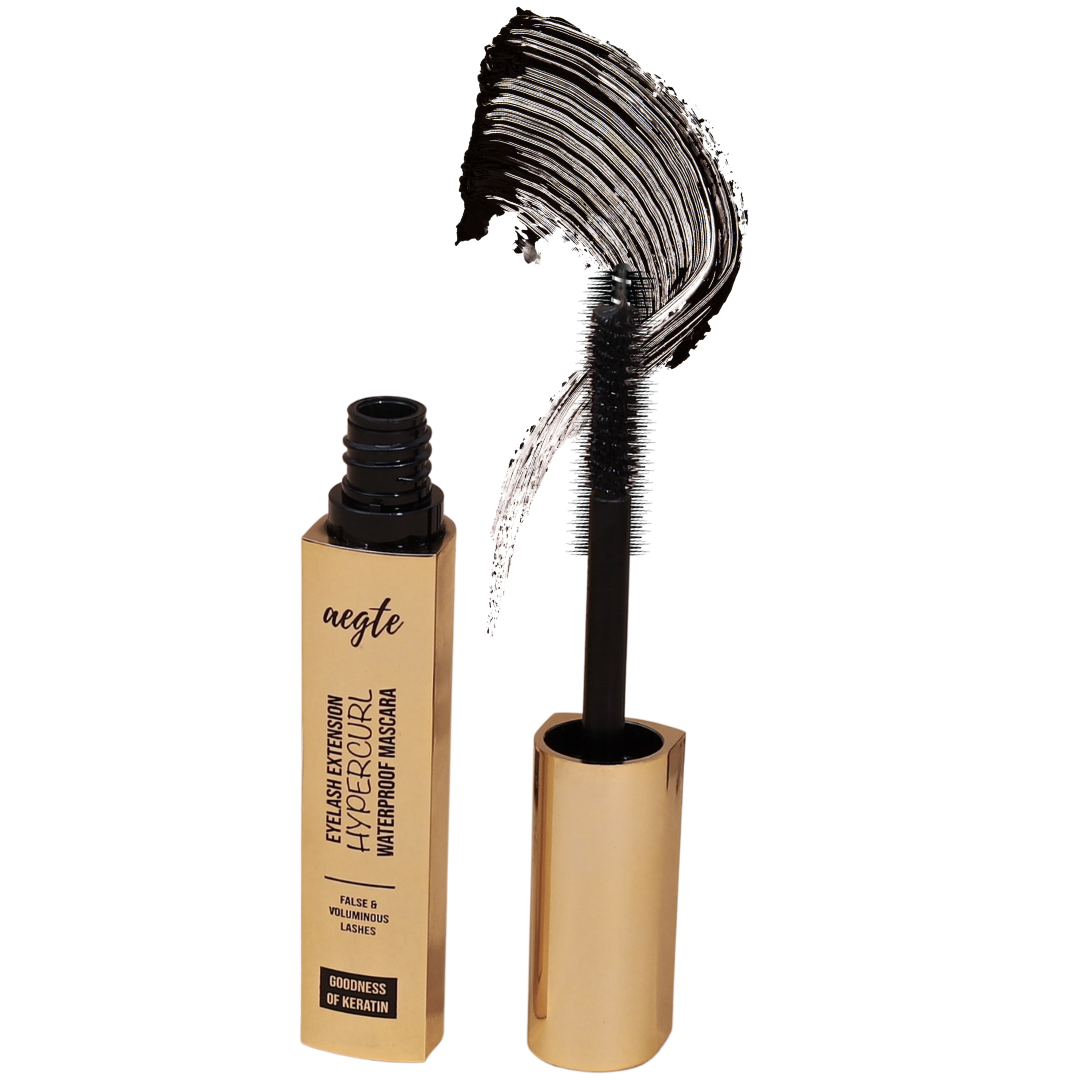 Aegte Organics Lip and Cheek Tint Balm & Eyelash Extension Hypercurl Waterproof Mascara