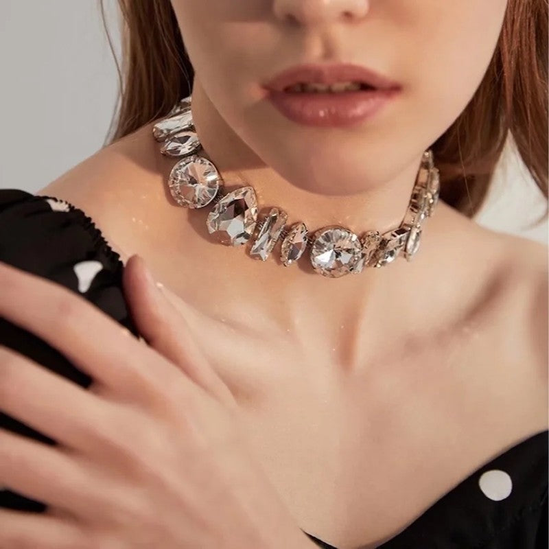 Aegte Queen of Diamonds Premium Necklace