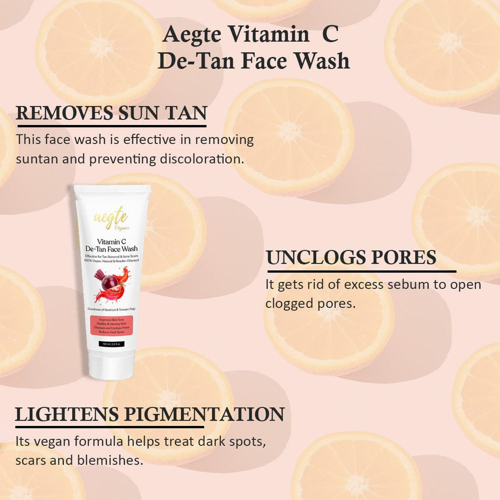 Aegte Perfume, Sunscreen, Night Cream, Eyeshadow & De Tan Facewash
