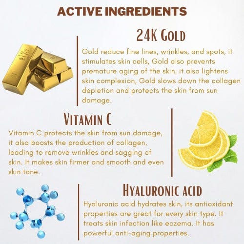 Aegte 24K Gold Vitamin C Serum with Collagen Booster30 ml Aegte (4382954455176)