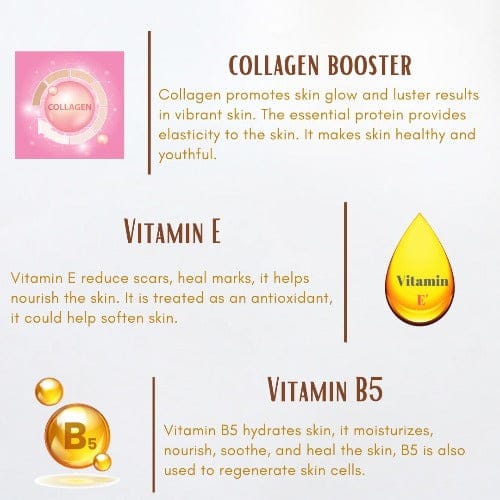 Aegte 24K Gold Vitamin C Serum with Collagen Booster30 ml Aegte (4382954455176)