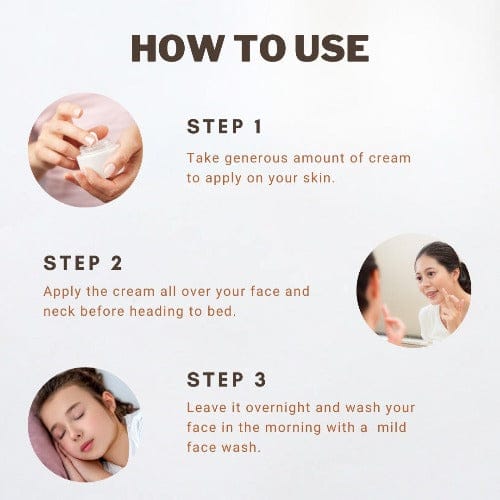 Age Rewind L-Glutathione Skin Lightening Night Cream 50gm/1.7 fl oz aegte (4436165034120)