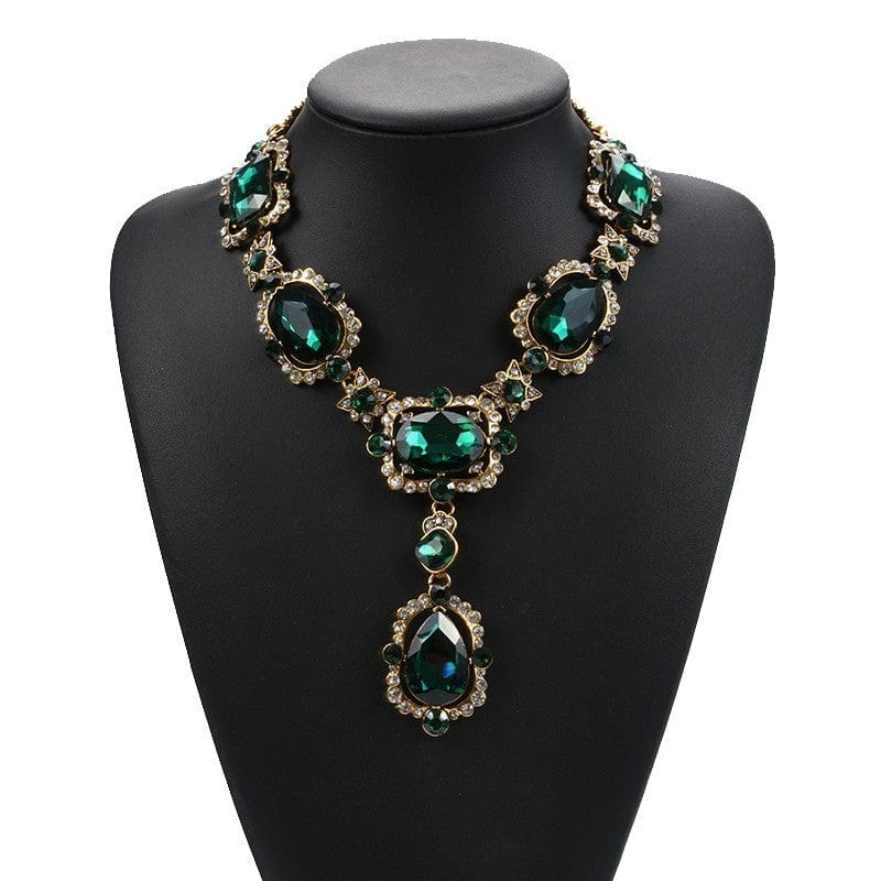 Aegte Queen Victoria Statement Necklace (7878837797077)