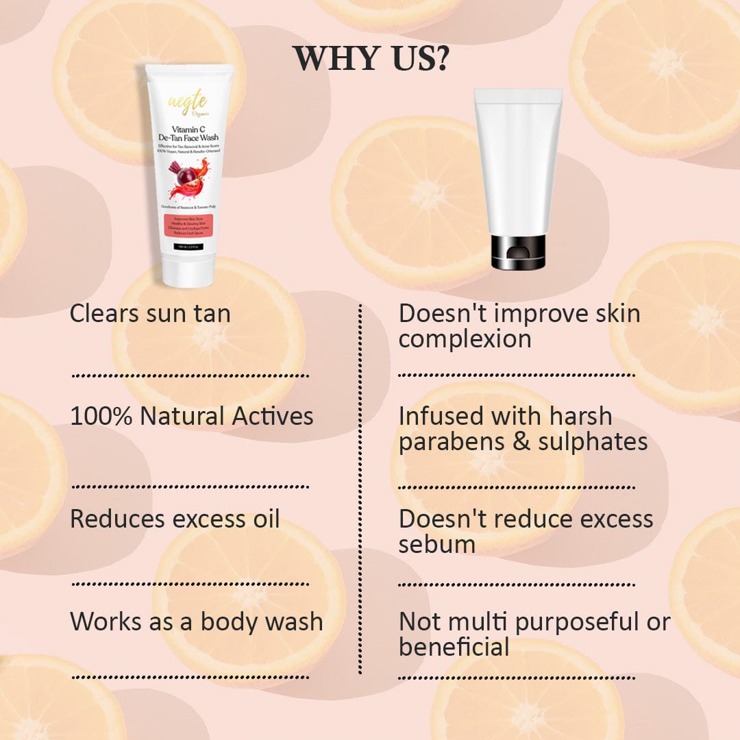 vitamin c face wash for acne (7759903097045)