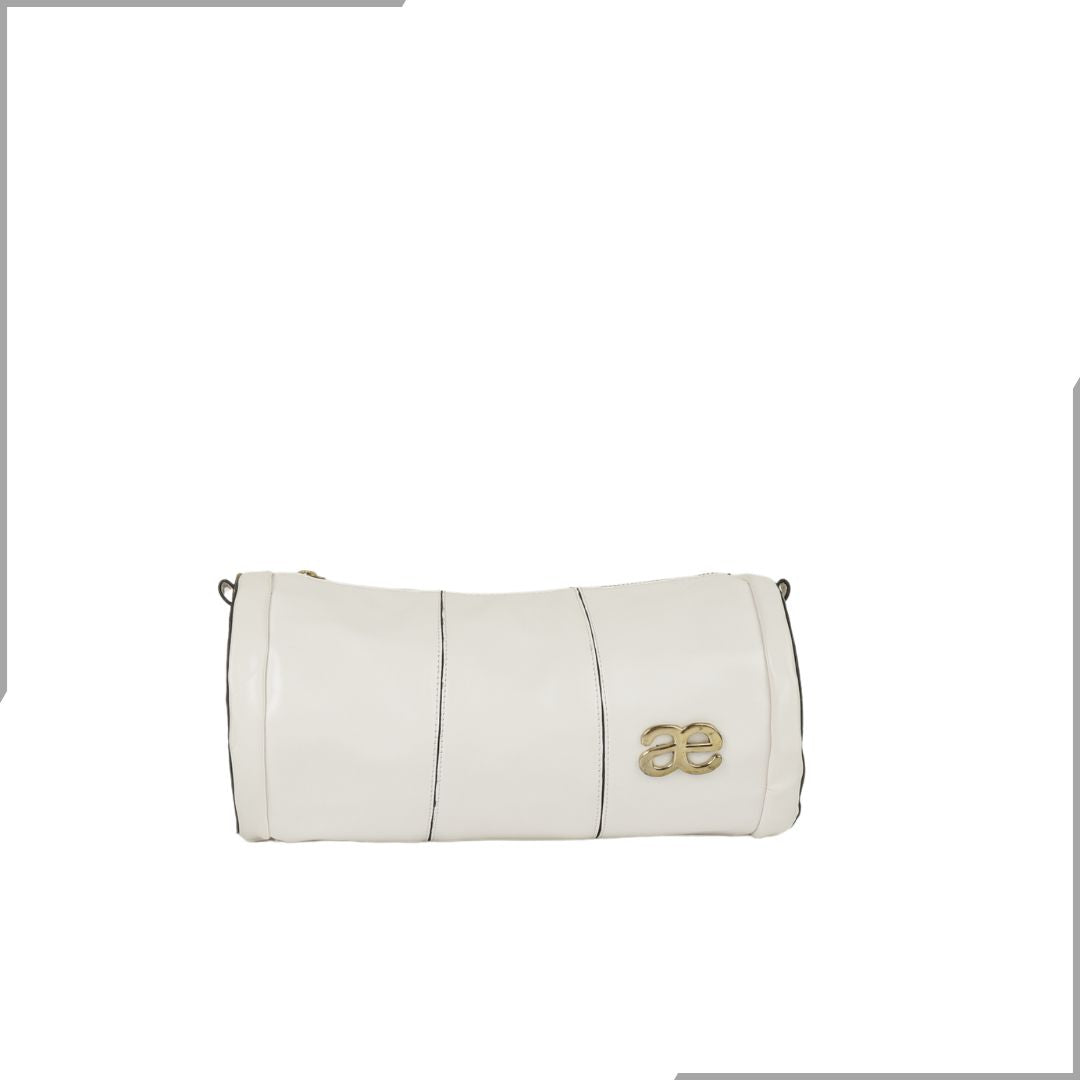 Aegte Shimmer Mint Green Duffle Chain Bag (7911855358165)